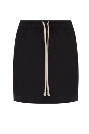 Skirt pulled with straps, zdjęcie 1 Skirt pulled with straps od Rick Owens DRKSHDW
